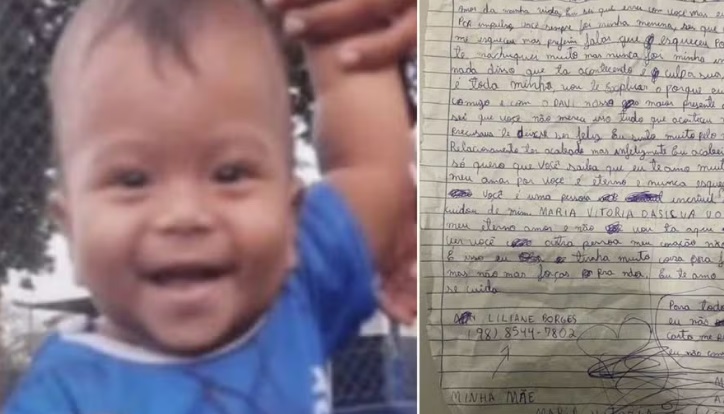 Homem confessa ter matado filho de 2 anos asfixiado ap&oacute;s ver foto da ex com outro homem