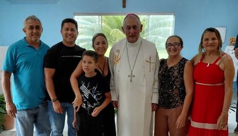 Prefeita de Lajeado participa de acolhida a Dom Alberto Taveira Corr&ecirc;a na Fazenda da Esperan&ccedil;a