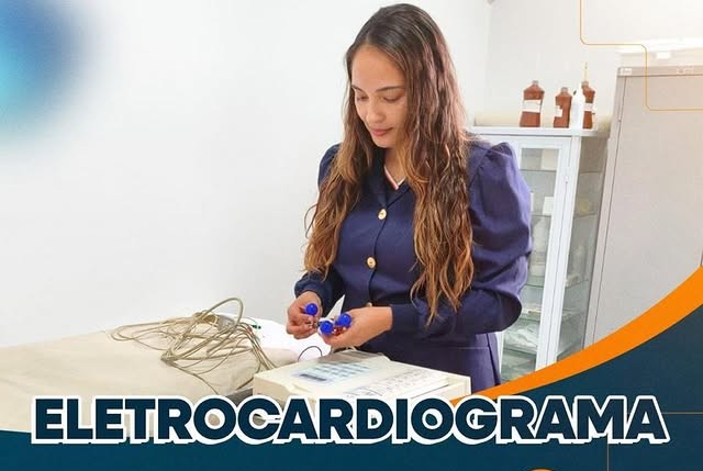 Prefeitura de Arraias disponibiliza exame de eletrocardiograma na UBS Parque das Colinas