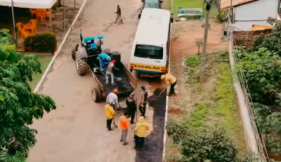Prefeitura de Dois Irm&atilde;os inicia Opera&ccedil;&atilde;o Tapa-Buraco para melhorar trafegabilidade nas vias urbanas