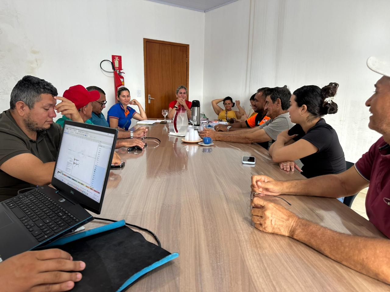 Prefeitura de Goianorte realiza reuni&atilde;o com a Secretaria Municipal de Meio Ambiente e Comiss&atilde;o Organizadora da 16&ordf; Expedi&ccedil;&atilde;o Ecol&oacute;gica Amigos do Rio Bananal