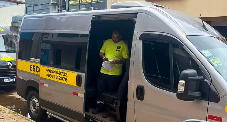 Prefeitura de Palmas realiza vistorias nos ve&iacute;culos do transporte escolar para volta &agrave;s aulas
