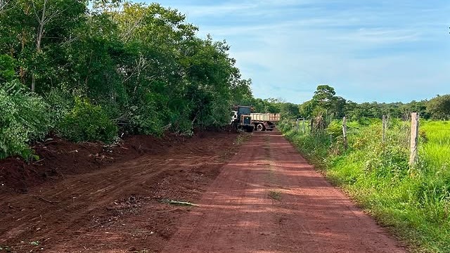 Prefeitura de Santa Maria do Tocantins intensifica recupera&ccedil;&atilde;o de estradas vicinais na regi&atilde;o da Buritirana