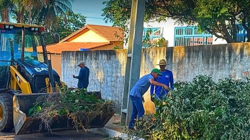 Prefeitura de Taboc&atilde;o intensifica coleta de entulhos e refor&ccedil;a a&ccedil;&otilde;es de limpeza urbana