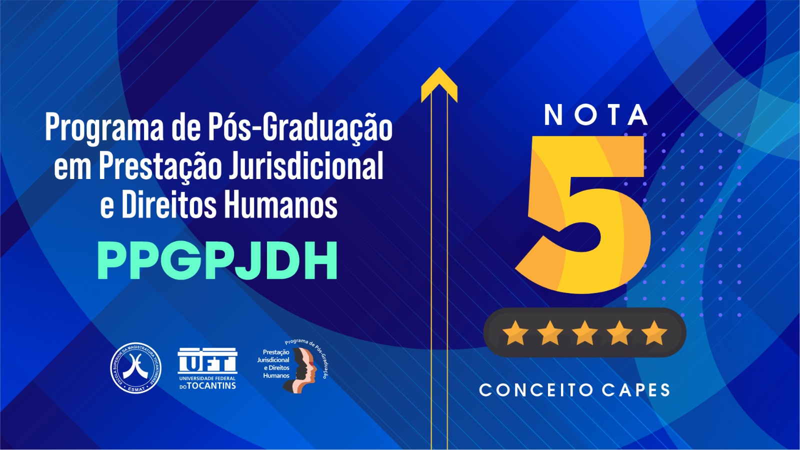Mestrado e Doutorado UFT/ESMAT &eacute; nota 5: o mais elevado grau de excel&ecirc;ncia reconhecido pela Capes nos programas profissionais