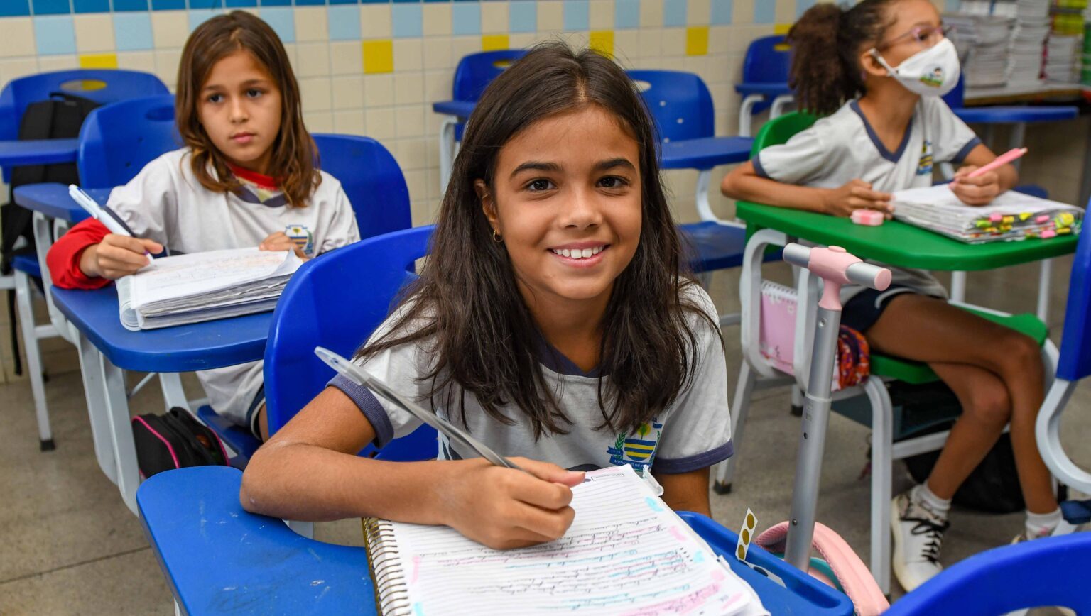 Rede municipal de ensino de Palmas abre matr&iacute;culas para alunos novatos