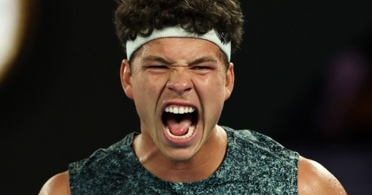 Ben Shelton vira sobre Ruud e encara novamente Sinner nas quartas do Australian Open