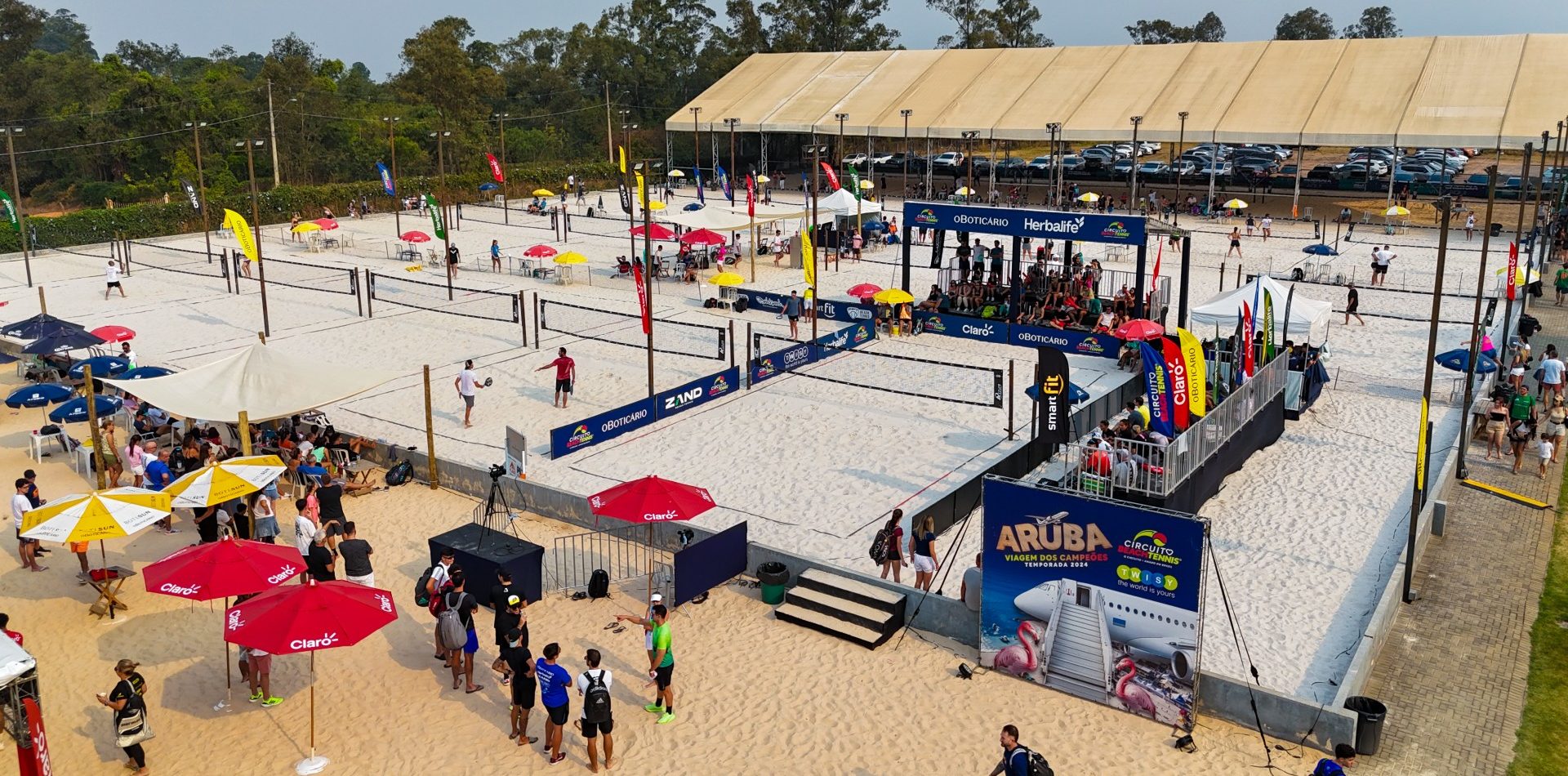 Circuito Beach Tennis confirma calend&aacute;rio com novidade e primeira etapa acontece em Valinhos (SP)