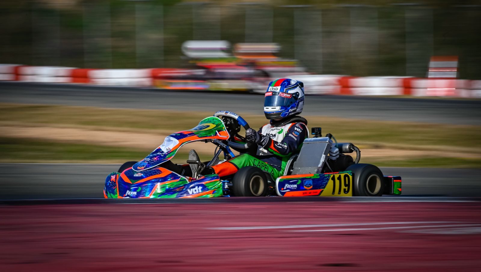 Vicente Capela come&ccedil;a na J&uacute;nior com uma Pole Position na 1&ordf; competi&ccedil;&atilde;o da temporada