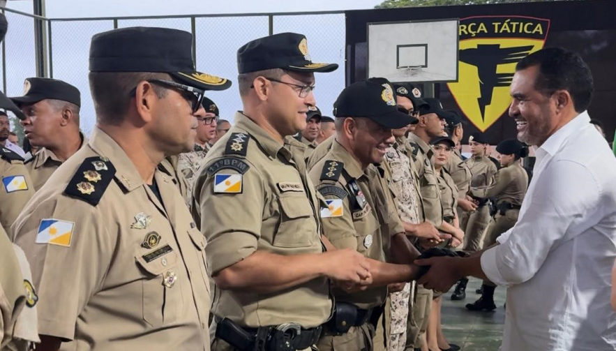 11&ordm; BPM realiza solenidade com entrega de medalhas e inaugura&ccedil;&atilde;o de melhorias em Dian&oacute;polis
