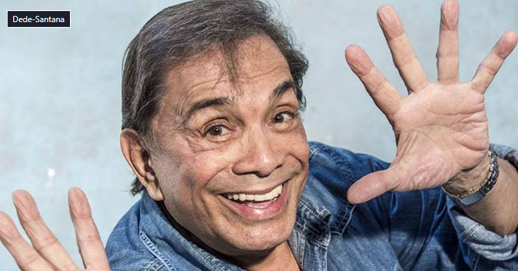 Humorista Ded&eacute; Santana &eacute; internado em hospital de Goi&acirc;nia GO