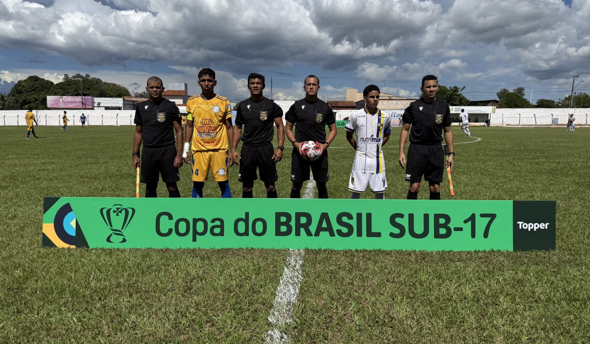Interporto Sub-17 &eacute; eliminado nos p&ecirc;naltis na Copa do Brasil da categoria ap&oacute;s empate no tempo normal