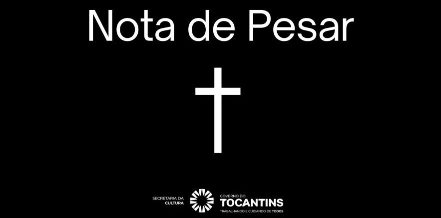 Nota de Pesar pelo falecimento do foli&atilde;o Domingos Cec&iacute;lio