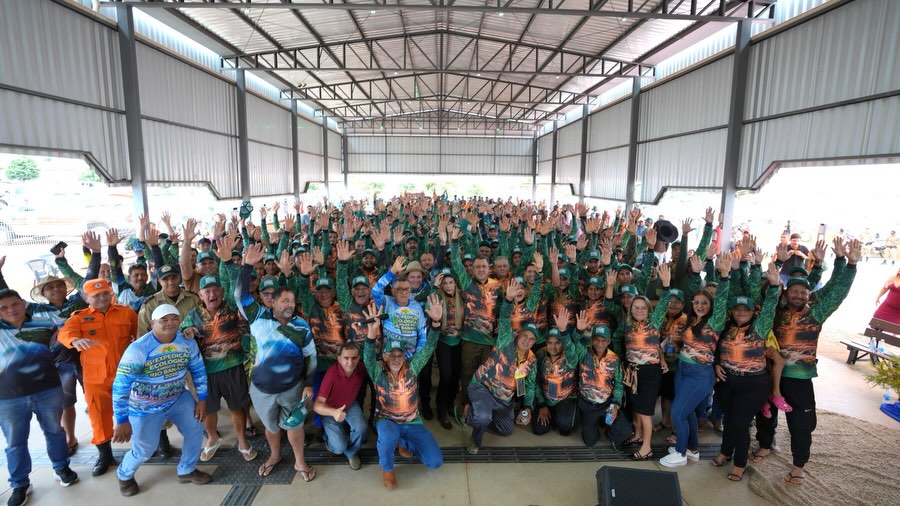 16&ordf; Expedi&ccedil;&atilde;o Ecol&oacute;gica Amigos do Rio Bananal mobiliza grande p&uacute;blico em Goianorte