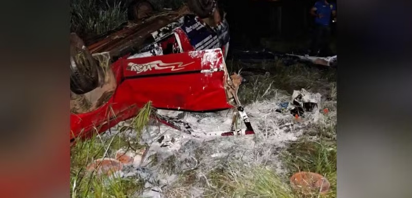 Ap&oacute;s fam&iacute;lia estranhar demora, homem &eacute; encontrado morto em acidente na TO-164