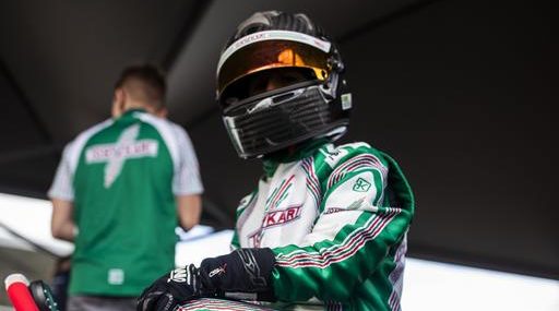 &Aacute;lvaro Medeiros avan&ccedil;a na WSK e confirma evolu&ccedil;&atilde;o na Europa