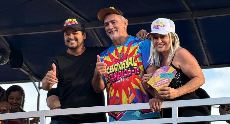 Am&eacute;lio Cayres participa de eventos em Cachoeirinha, Xambio&aacute; e Aragua&iacute;na TO