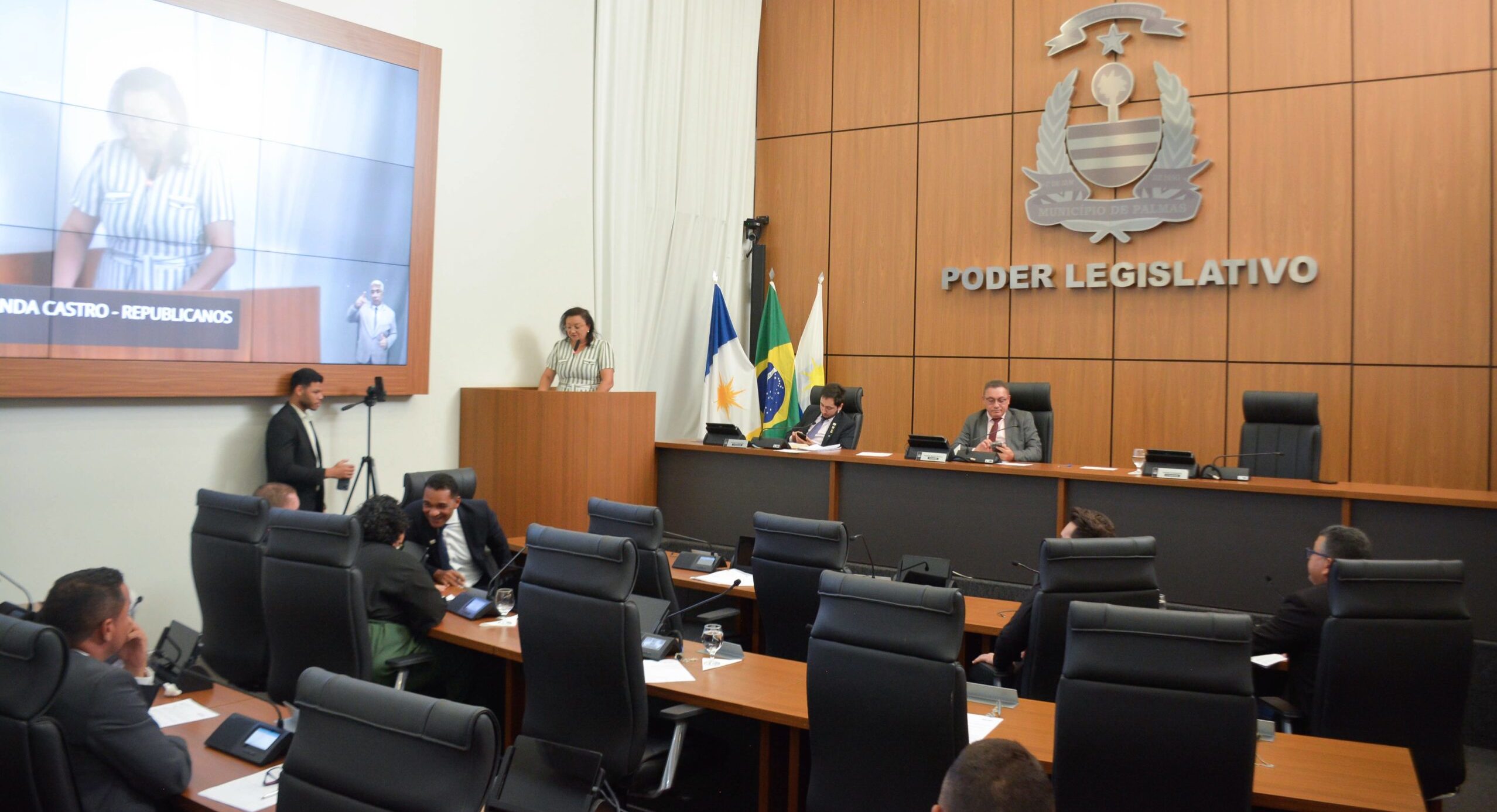 C&acirc;mara de Palmas aprova pacote de projetos nas &aacute;reas social, educacional e administrativa
