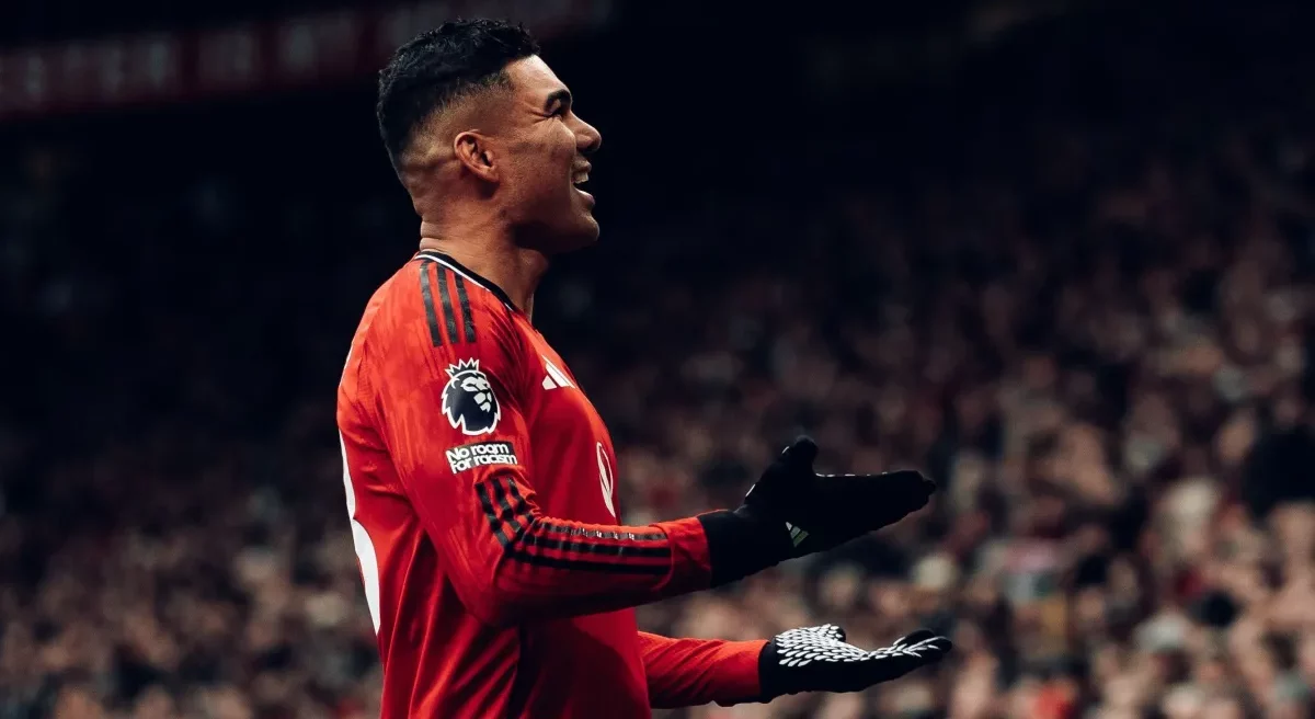 Casemiro brilha, Matheus Cunha marca gola&ccedil;o e United vence o Fulham