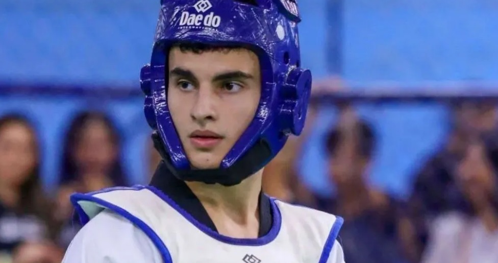 Promessa do taekwondo brasileiro, Cau&atilde; Batista Gomes morre aos 18 anos