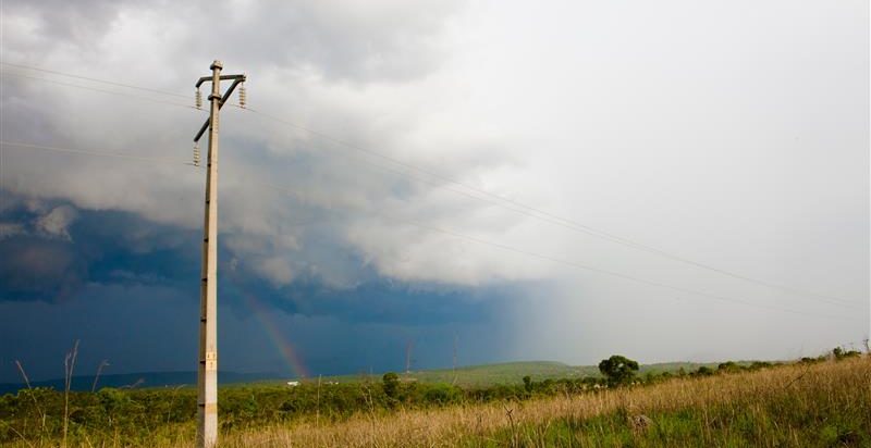 Chuvas e raios elevam risco de acidentes el&eacute;tricos no campo no Tocantins