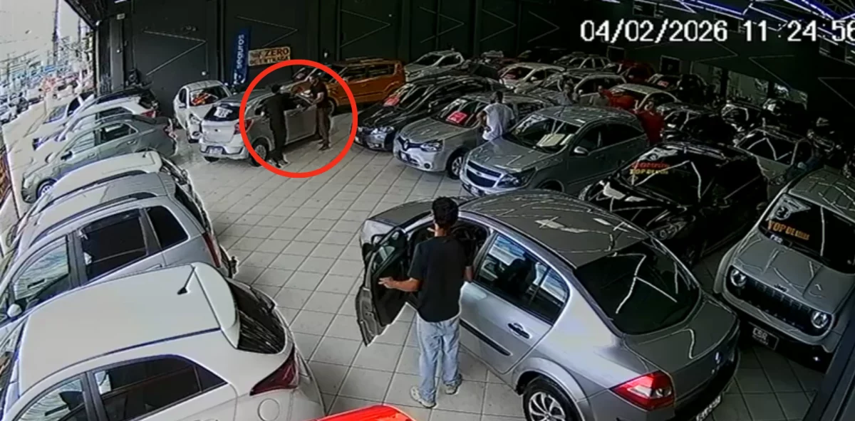 &ldquo;Talarico tinha que morrer&rdquo;: homem mata funcion&aacute;rio dentro de concession&aacute;ria; v&iacute;deo registra momento