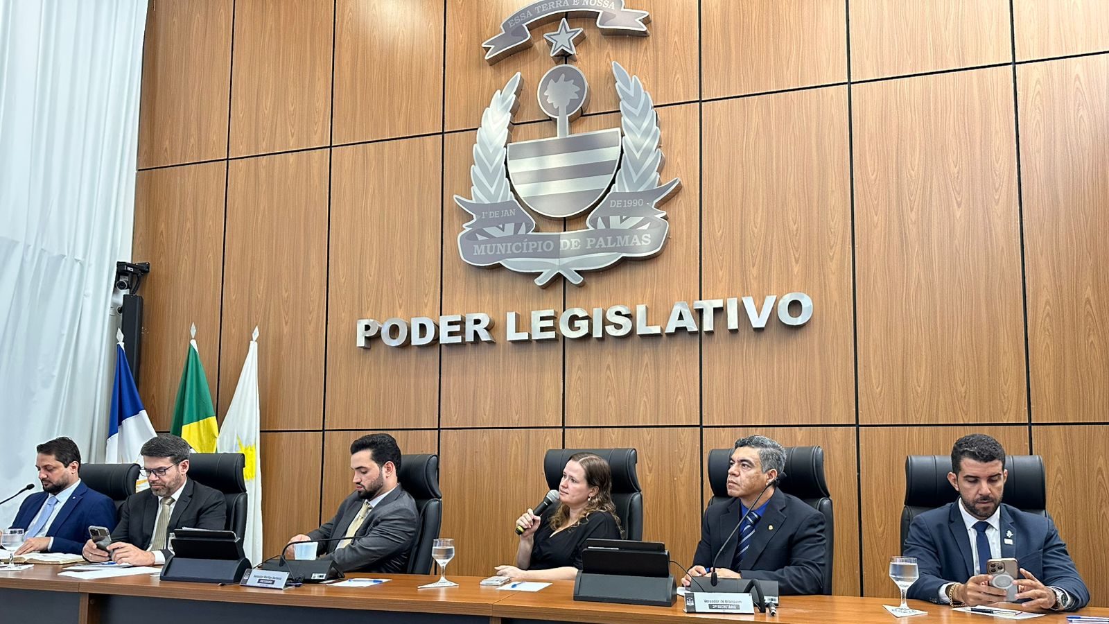 Em audi&ecirc;ncia na C&acirc;mara, Sa&uacute;de de Palmas apresenta desafios e avan&ccedil;os do 3&ordm; quadrimestre de 2025