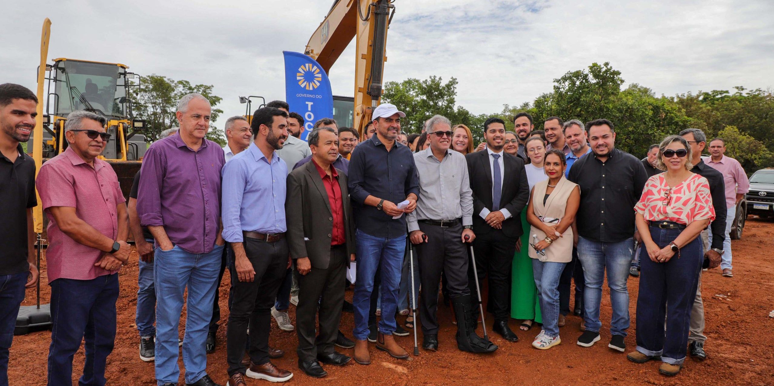 Governador Wanderlei Barbosa anuncia in&iacute;cio das obras da Cidade do Autom&oacute;vel, em Palmas