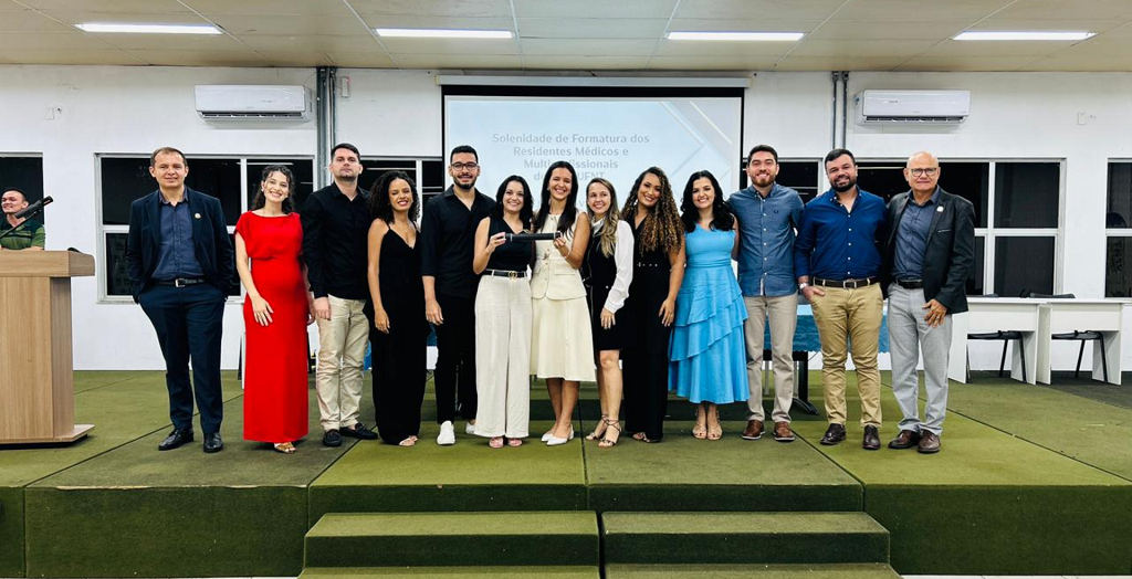 HDT celebra conclus&atilde;o de turmas dos Programas de Resid&ecirc;ncia M&eacute;dica e Multiprofissional