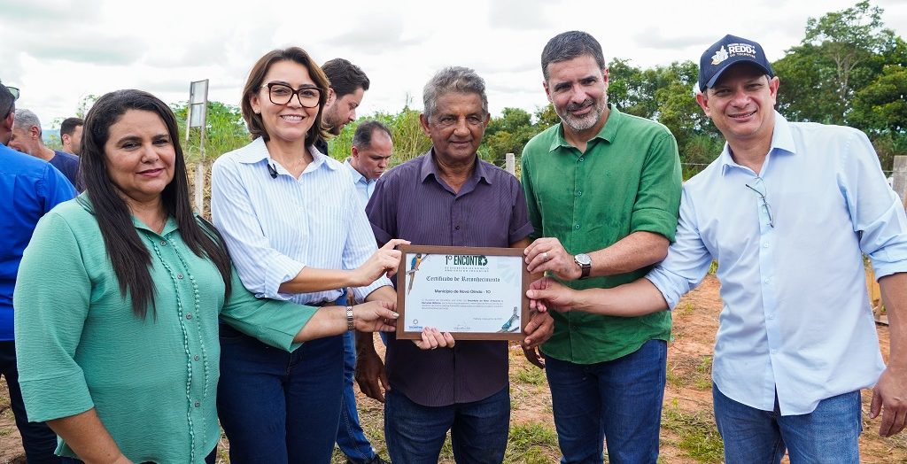 Governo do Tocantins encerra ciclo hist&oacute;rico com sepultamento do lix&atilde;o em Nova Olinda