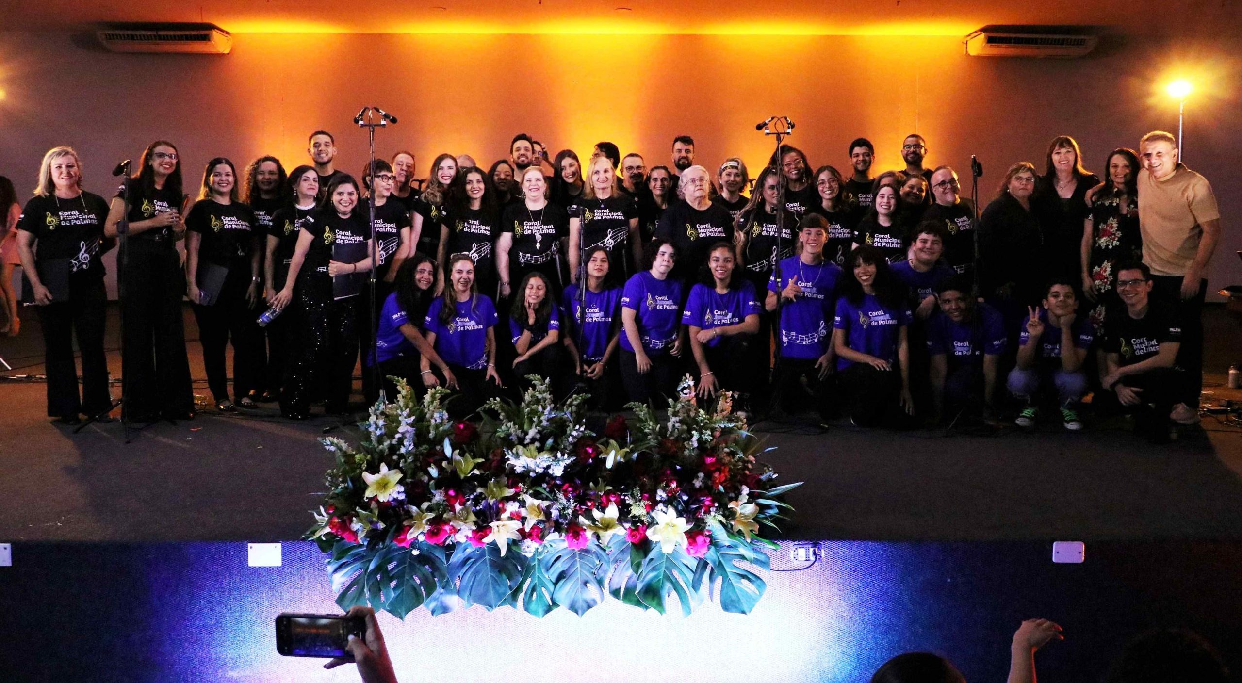 Funda&ccedil;&atilde;o Cultural de Palmas abre seletiva para Coral Juvenil e Coral Municipal com 65 vagas para 2026