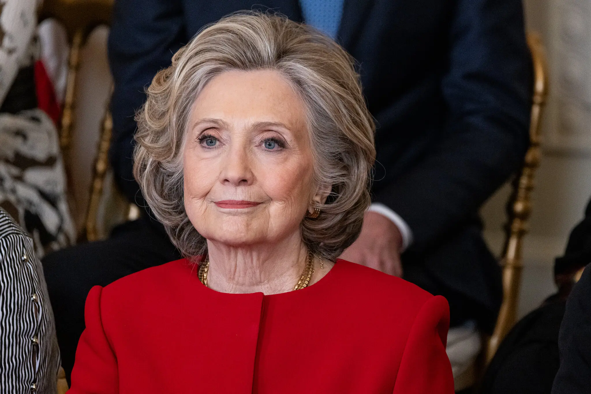 Depoimento de Hillary Clinton &eacute; interrompido ap&oacute;s vazamento de foto em sess&atilde;o fechada
