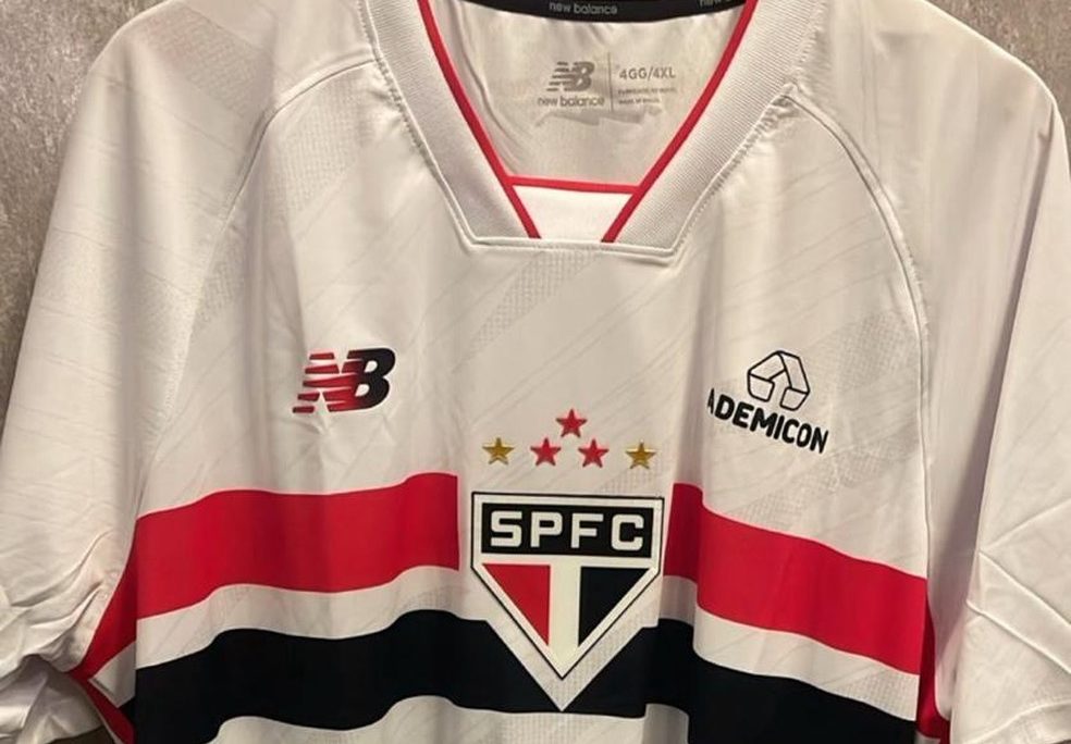 Nova camisa do S&atilde;o Paulo gera pol&ecirc;mica por poss&iacute;vel descumprimento do estatuto