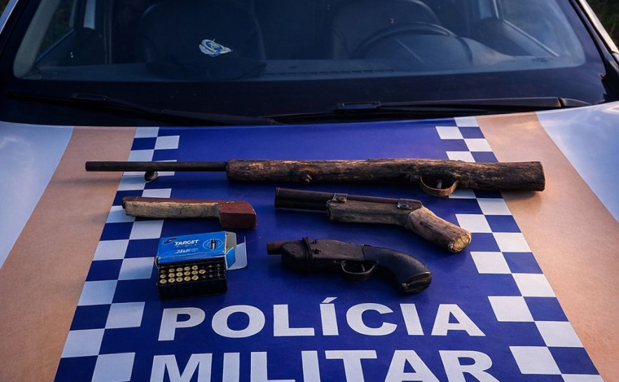 Pol&iacute;cia Militar prende suspeitos de roubo e recupera motocicletas e j&oacute;ias em Gurupi TO