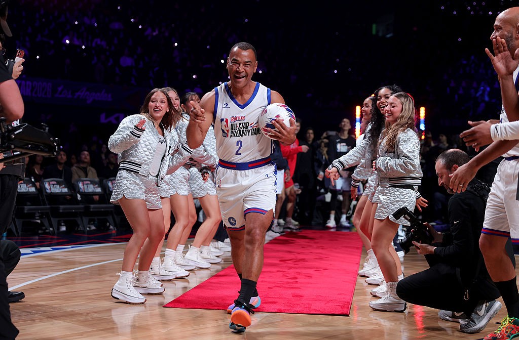 Cafu participa do jogo das celebridades da NBA e representa o Brasil em Los Angeles