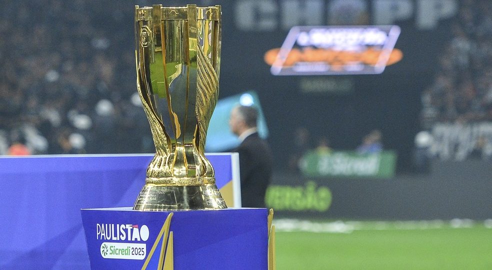 FPF define arbitragem para primeiro duelo da final entre Palmeiras e Novorizontino