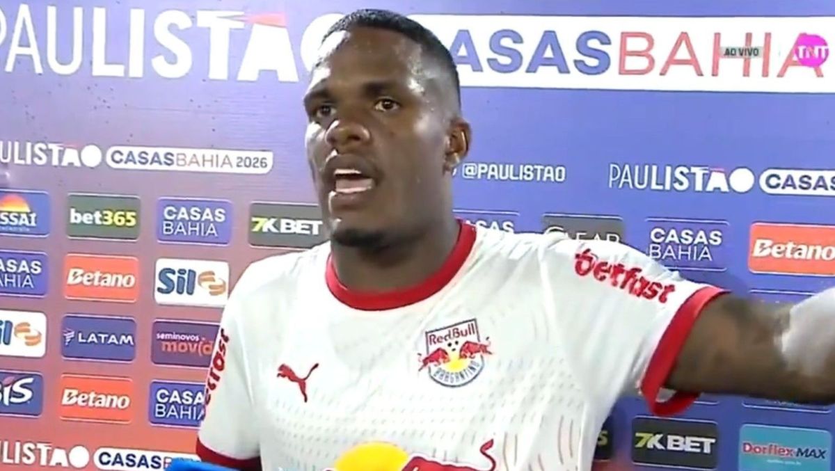 Red Bull Bragantino multa Gustavo Marques em 50% do sal&aacute;rio ap&oacute;s falas machistas contra &aacute;rbitra