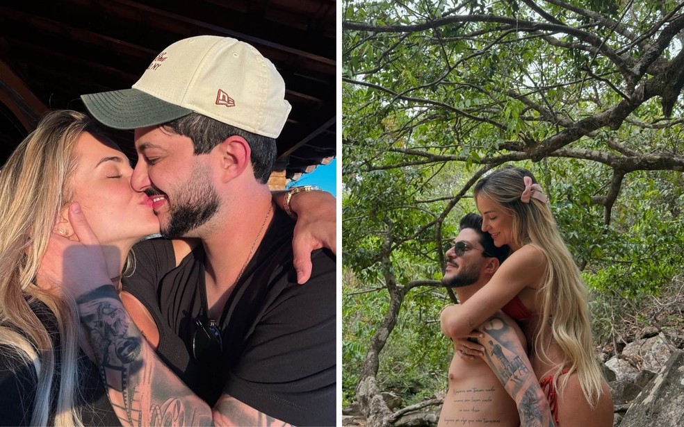 Gabi Martins e Fidelis Falante anunciam fim do namoro ap&oacute;s 6 meses