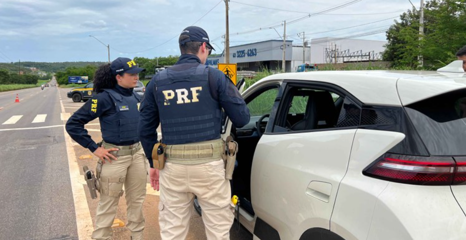 PRF finaliza Opera&ccedil;&atilde;o Rodovida Carnaval com 23 presos e apreens&otilde;es nas rodovias do Tocantins