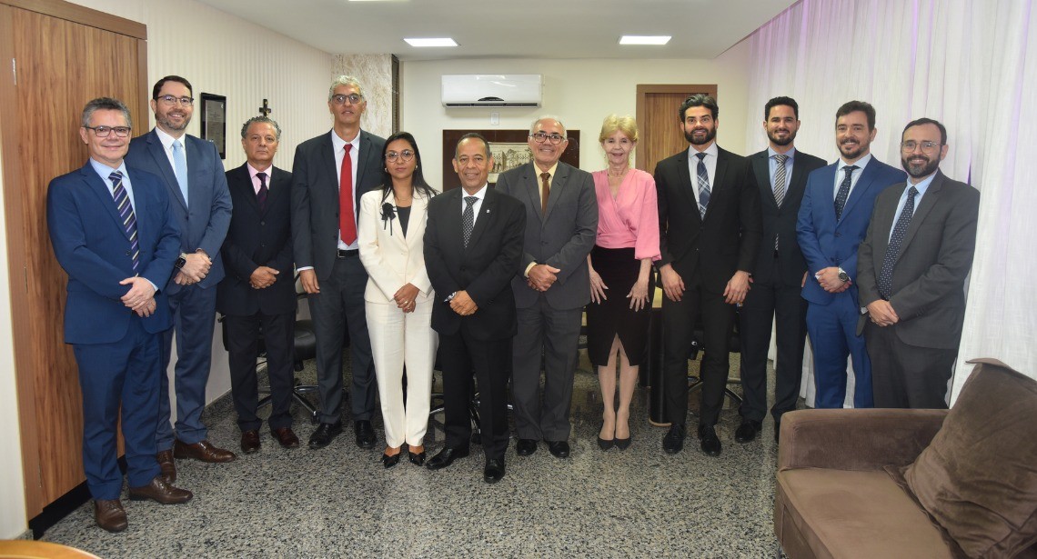 Justi&ccedil;a Federal prestigia cerim&ocirc;nia de posse no TRE-TO, em Palmas TO