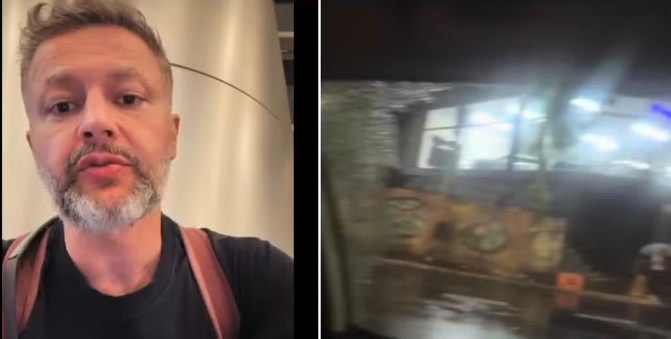 M&uacute;sico Lucas Lima sofre tentativa de assalto e fica ferido a caminho do Aeroporto de Guarulhos SP