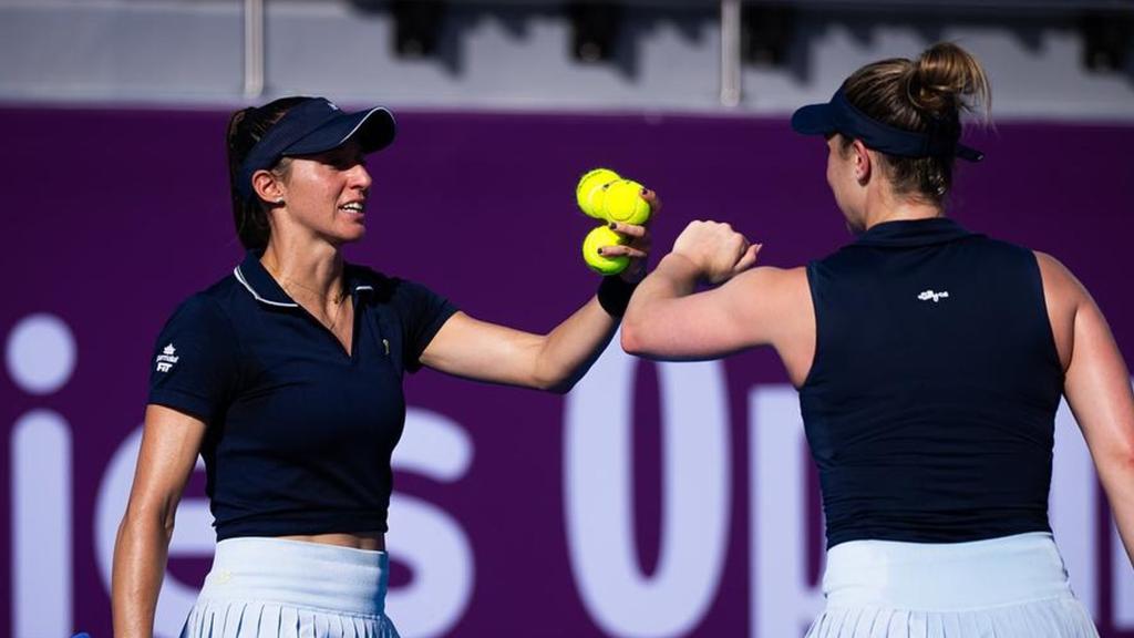 Luisa Stefani avan&ccedil;a &agrave; semifinal do WTA 1000 de Doha e busca revanche ap&oacute;s duelo no Australian Open