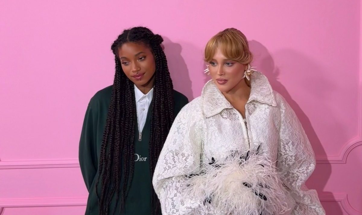 Malu Borges brilha em evento da Dior em Los Angeles e posa ao lado de Willow Smith
