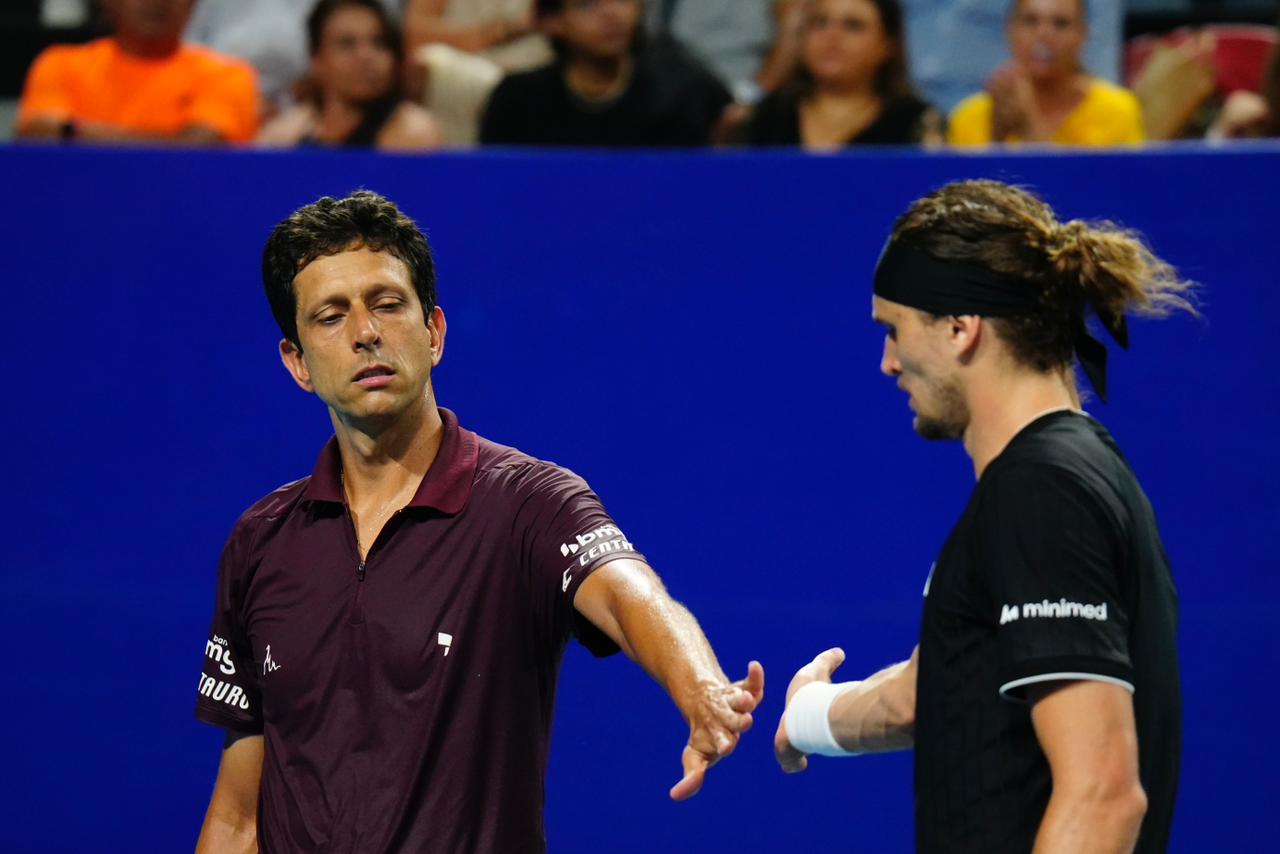Melo e Zverev avan&ccedil;am &agrave; semifinal do ATP 500 de Acapulco