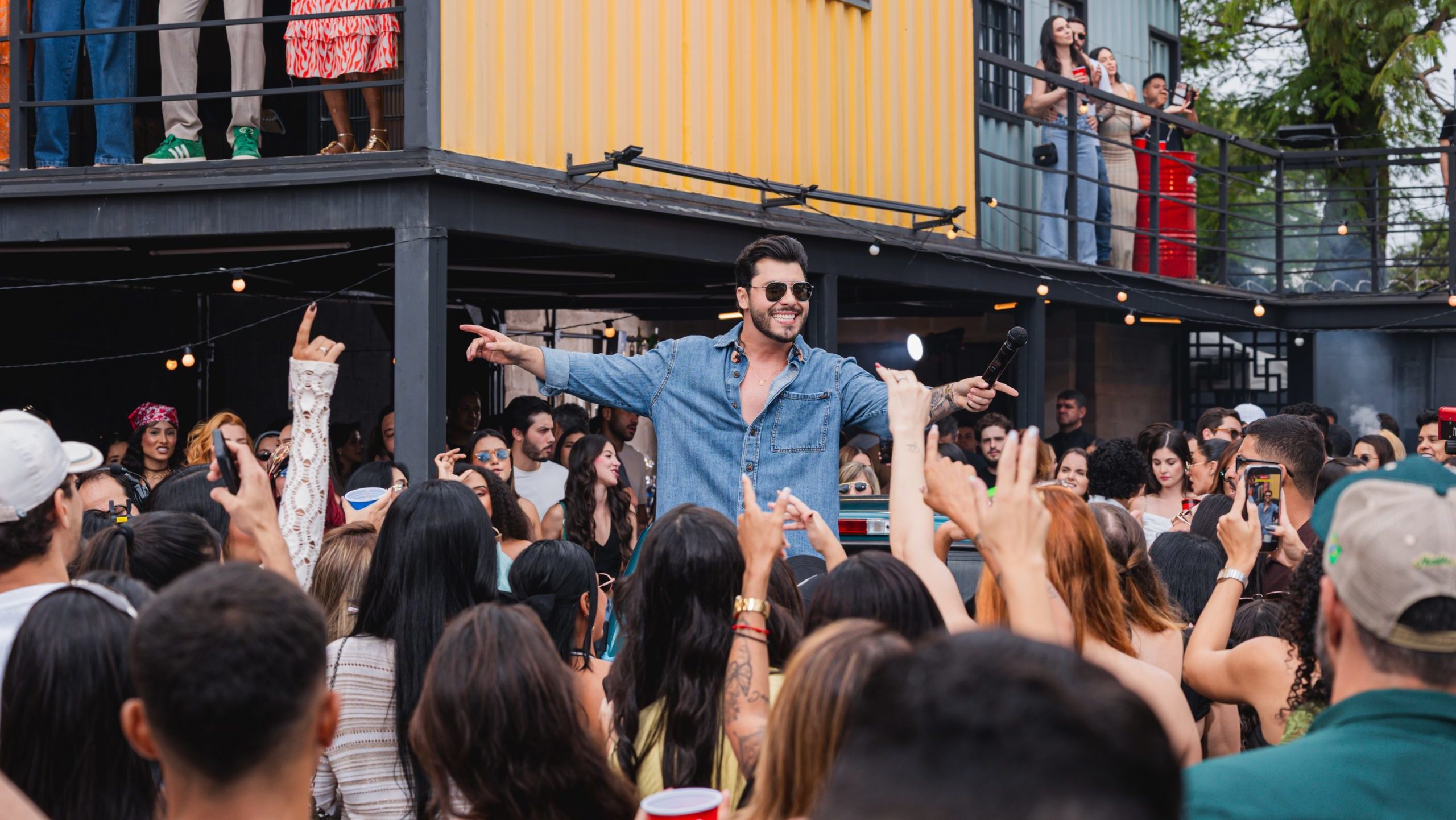 Murilo Huff anuncia lan&ccedil;amento de &ldquo;Saudade Estranha&rdquo; ap&oacute;s maratona de shows no Carnaval