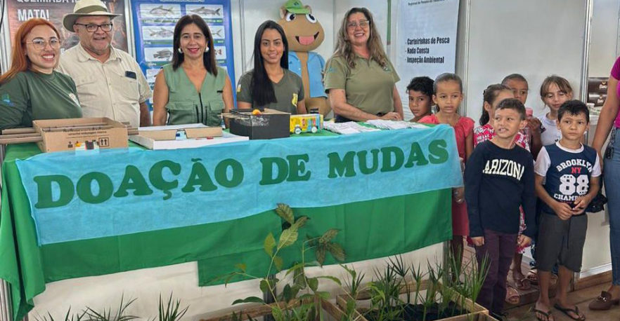 Naturatins participa do Festival do Buriti em Divin&oacute;polis e promove educa&ccedil;&atilde;o ambiental