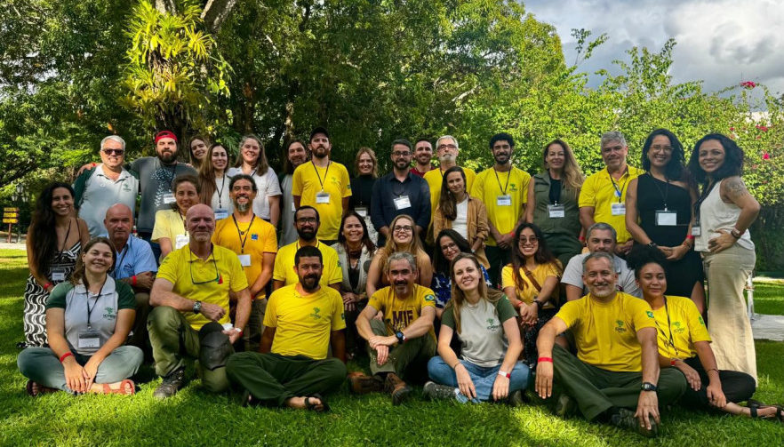 Naturatins refor&ccedil;a participa&ccedil;&atilde;o em workshop nacional sobre Manejo Integrado do Fogo em Piren&oacute;polis GO