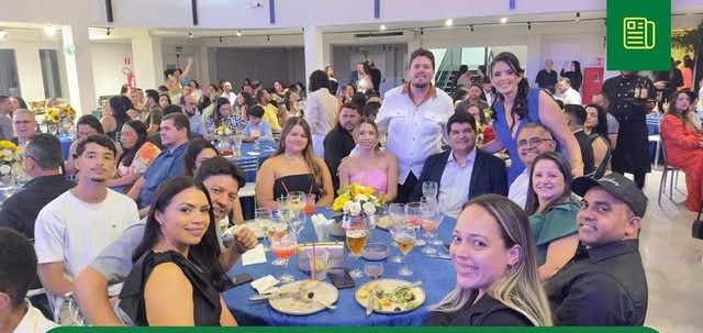 Nova Rosal&acirc;ndia participa do Pr&ecirc;mio Sa&uacute;de 2025 do COSEMS-TO e fortalece di&aacute;logo institucional