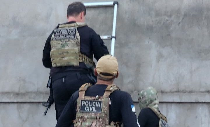 Pol&iacute;cia Civil cumpre mandado contra agiota investigado por extors&atilde;o em Palmas