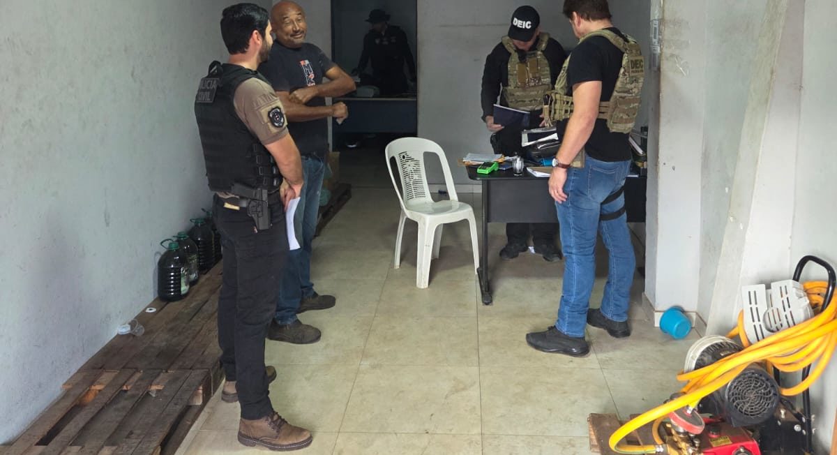 Opera&ccedil;&atilde;o Fluxo Oculto bloqueia R$ 2,5 milh&otilde;es de investigados por fraude e lavagem de dinheiro no Tocantins